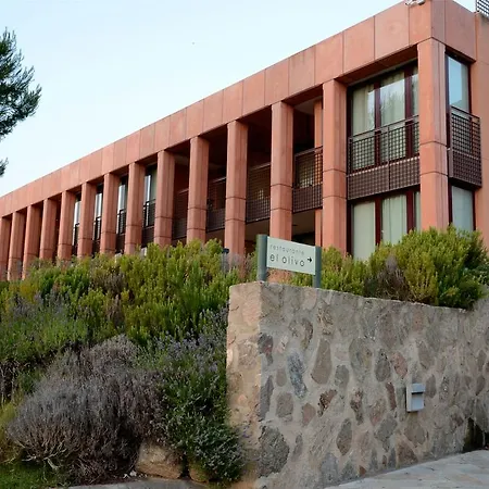 Отель Cigarral El Bosque